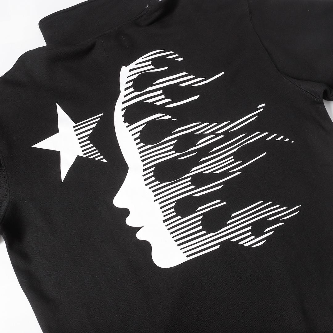 Hellstar Half Zip Sweatshirt - FashionPlug