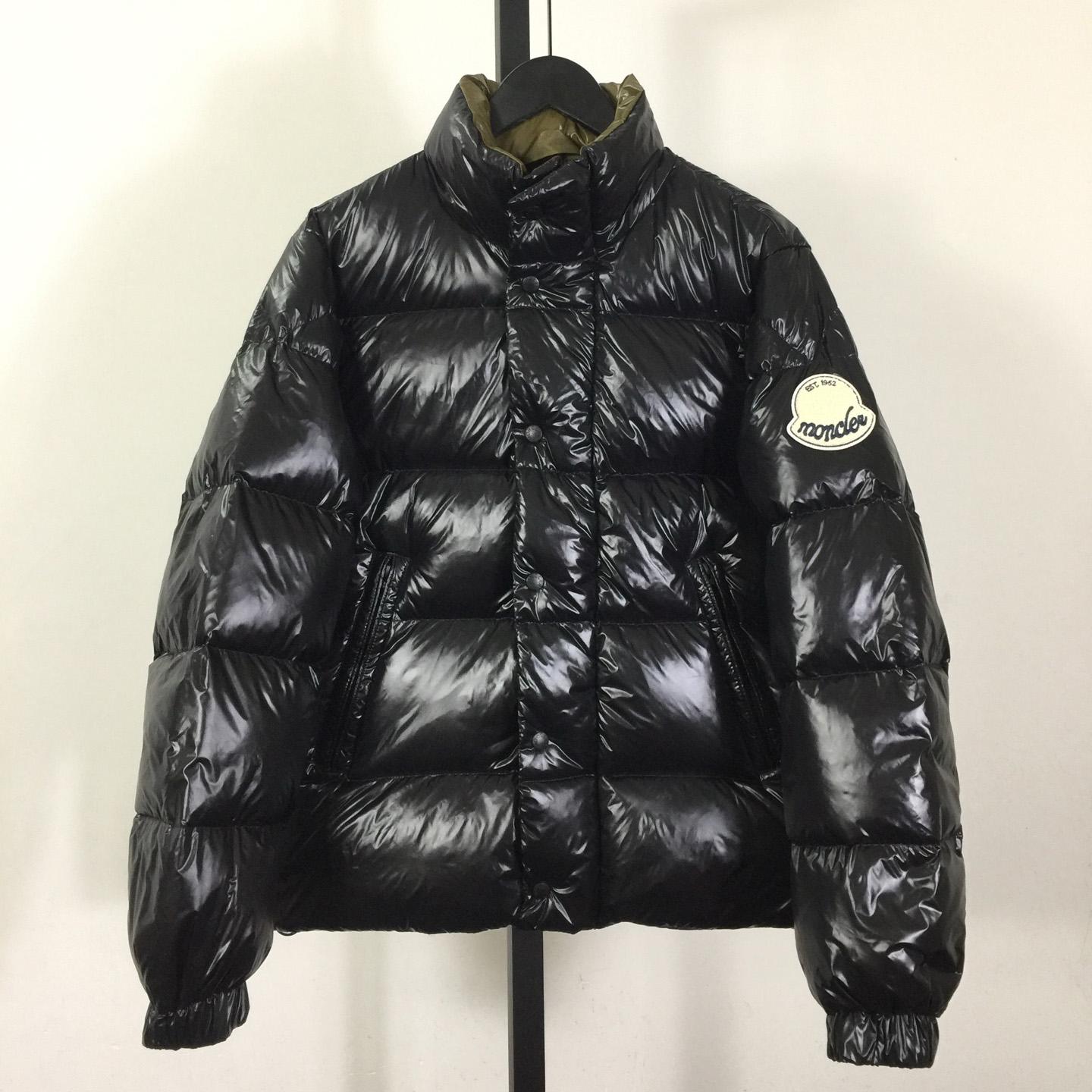 Moncler Black Tripiti Short Down Jacket - FashionPlug