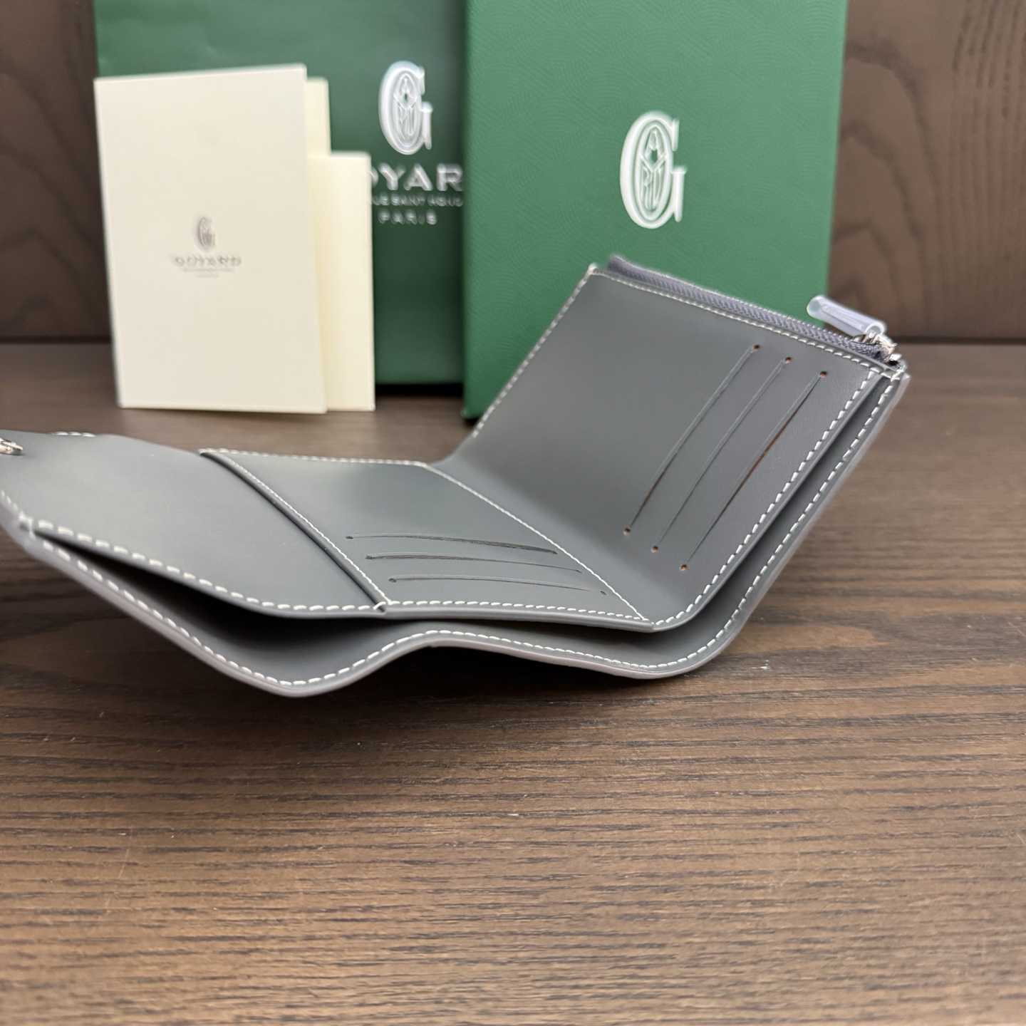 Goyard Saint-Gabriel Wallet - FashionPlug