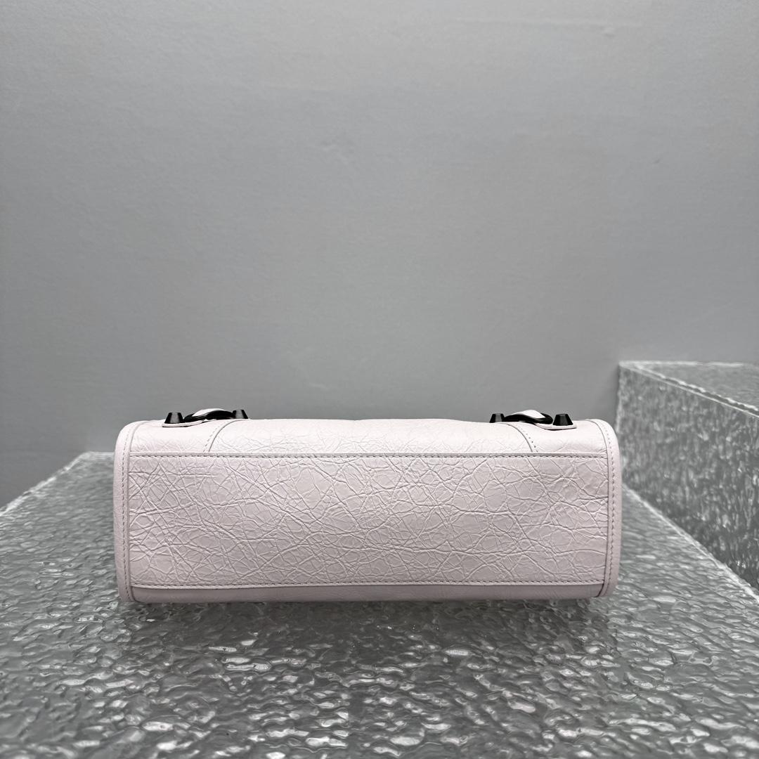 Balenciaga Le City Tote Bag Mini In Petal Pink - FashionPlug