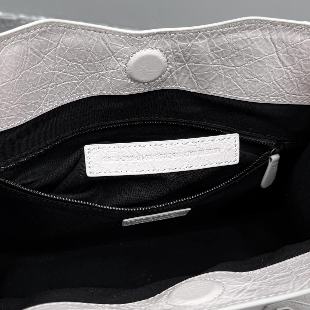 Balenciaga Le City Tote Bag Mini In Petal Pink - FashionPlug