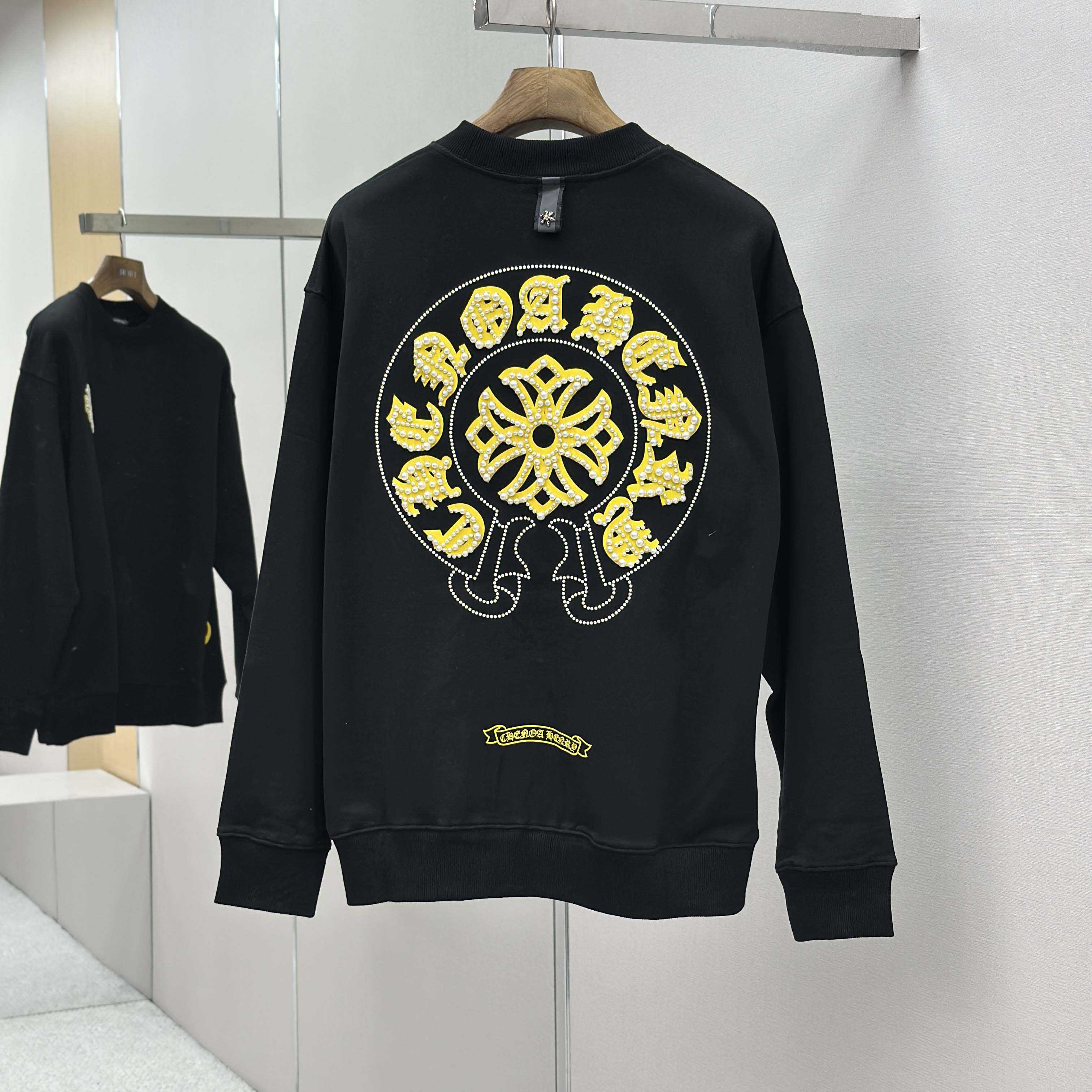 Chrome Hearts Cotton Sweatshirt - FashionPlug
