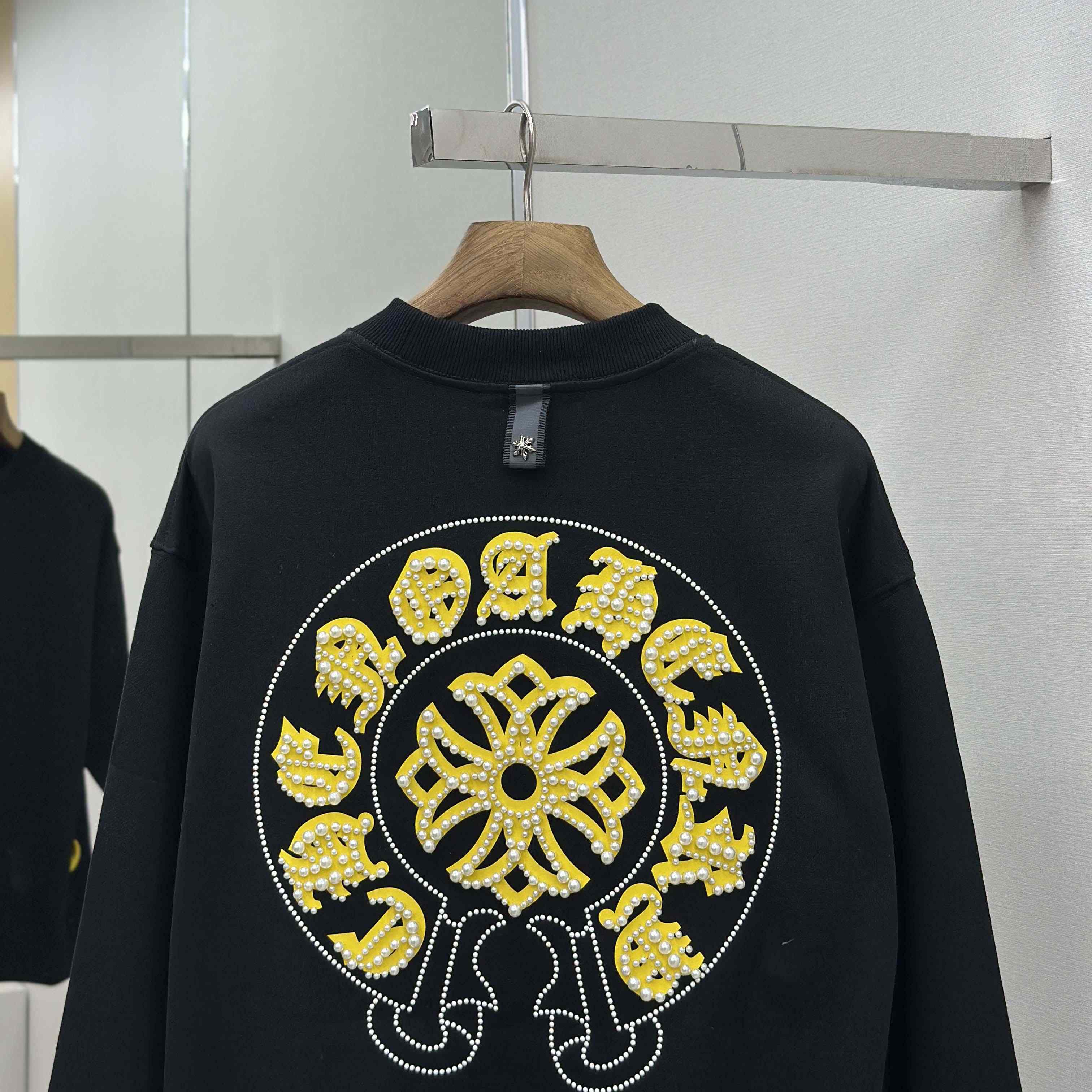 Chrome Hearts Cotton Sweatshirt - FashionPlug
