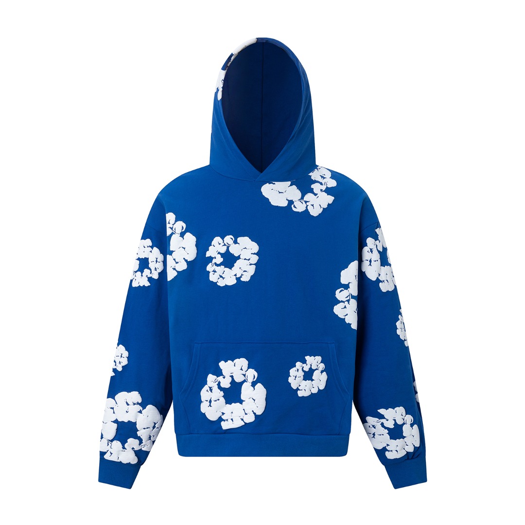 Denim Tears Cotton Hoodie And Sweatpant - FashionPlug