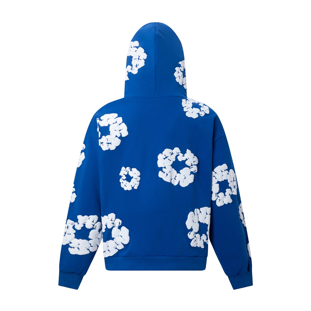 Denim Tears Cotton Hoodie And Sweatpant - FashionPlug