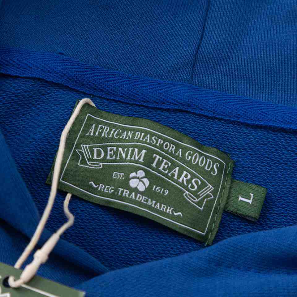 Denim Tears Cotton Hoodie And Sweatpant - FashionPlug