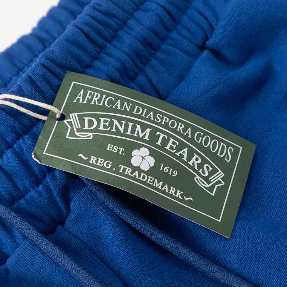 Denim Tears Cotton Hoodie And Sweatpant - FashionPlug