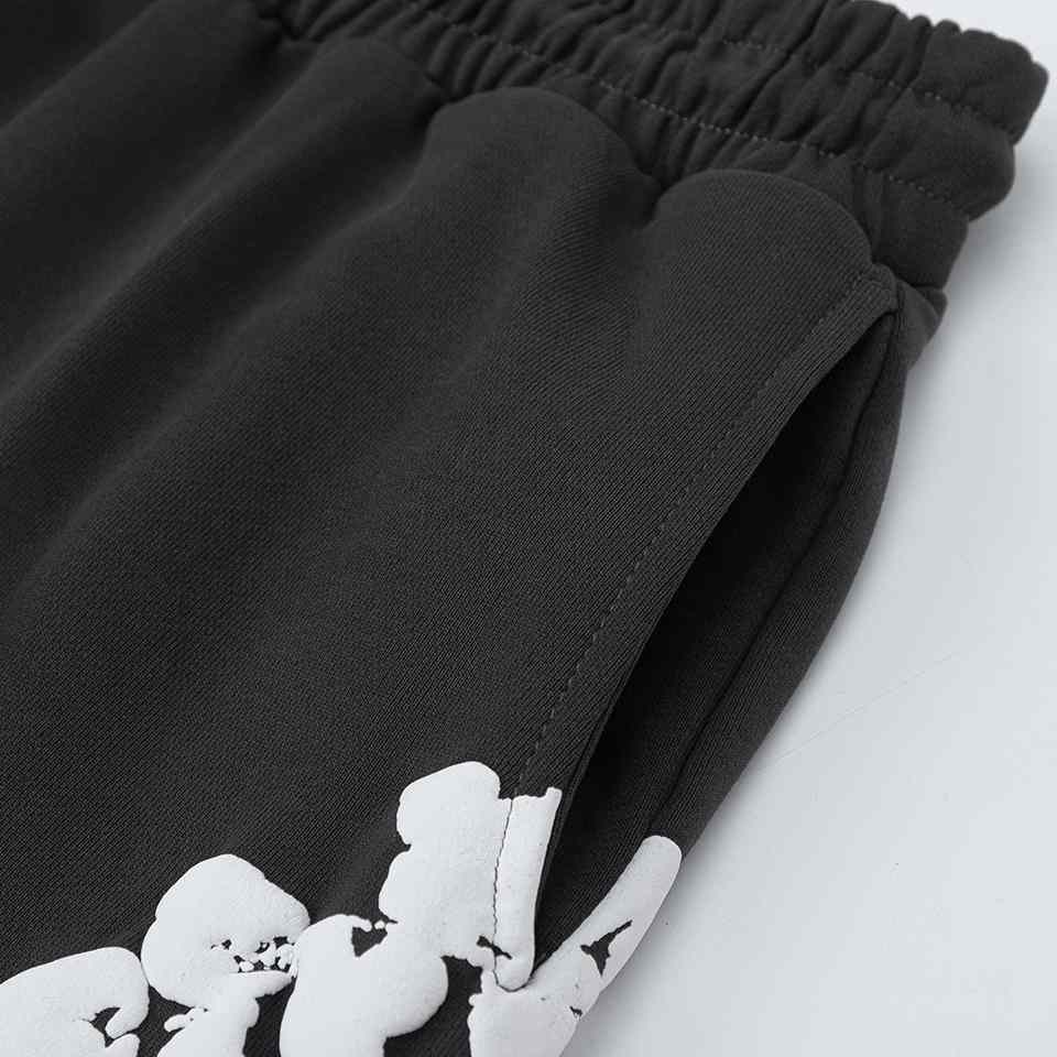 Denim Tears Cotton Hoodie And Sweatpant - FashionPlug