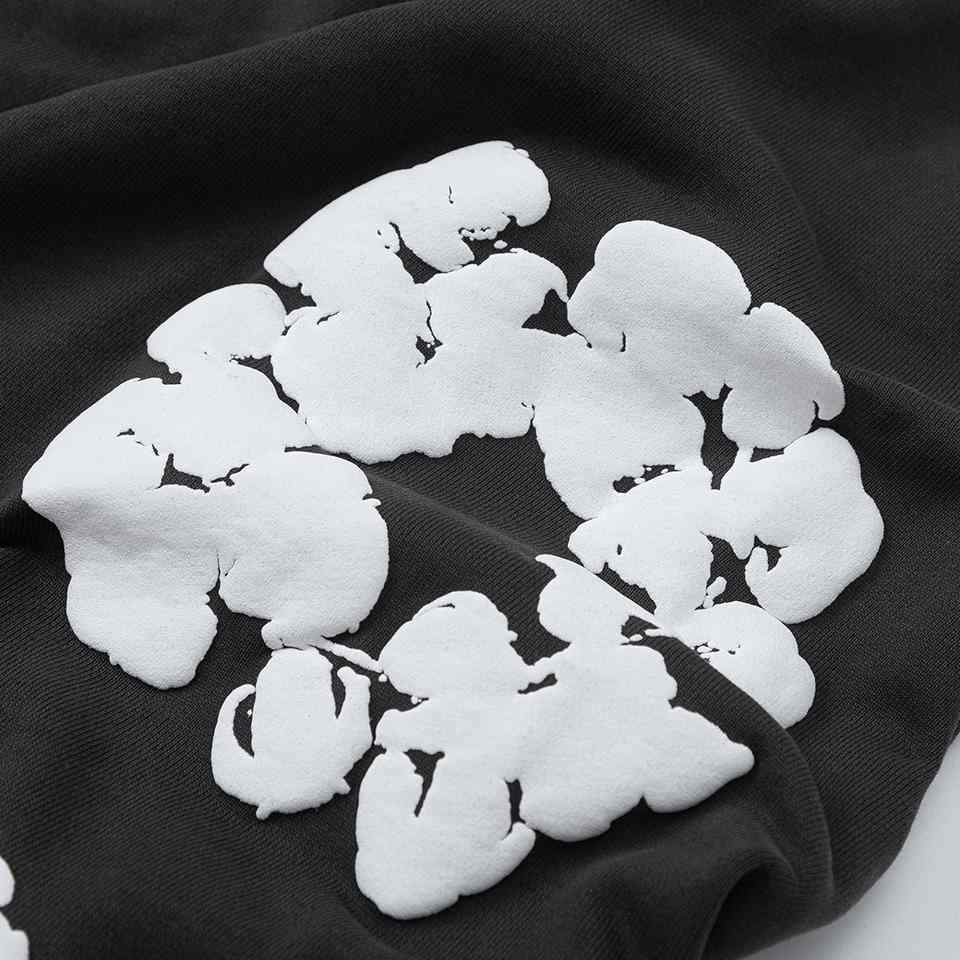 Denim Tears Cotton Hoodie And Sweatpant - FashionPlug