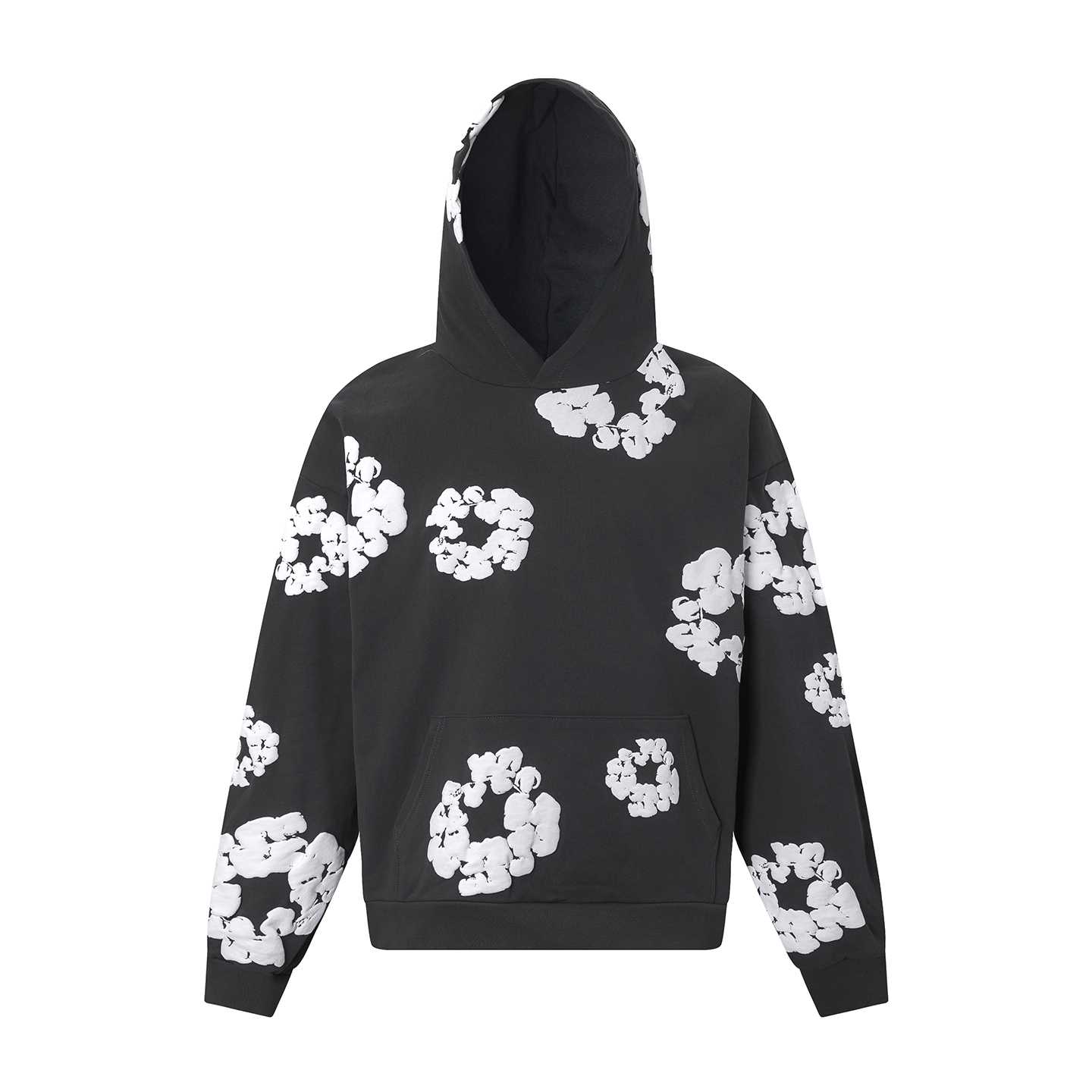 Denim Tears Cotton Hoodie And Sweatpant - FashionPlug