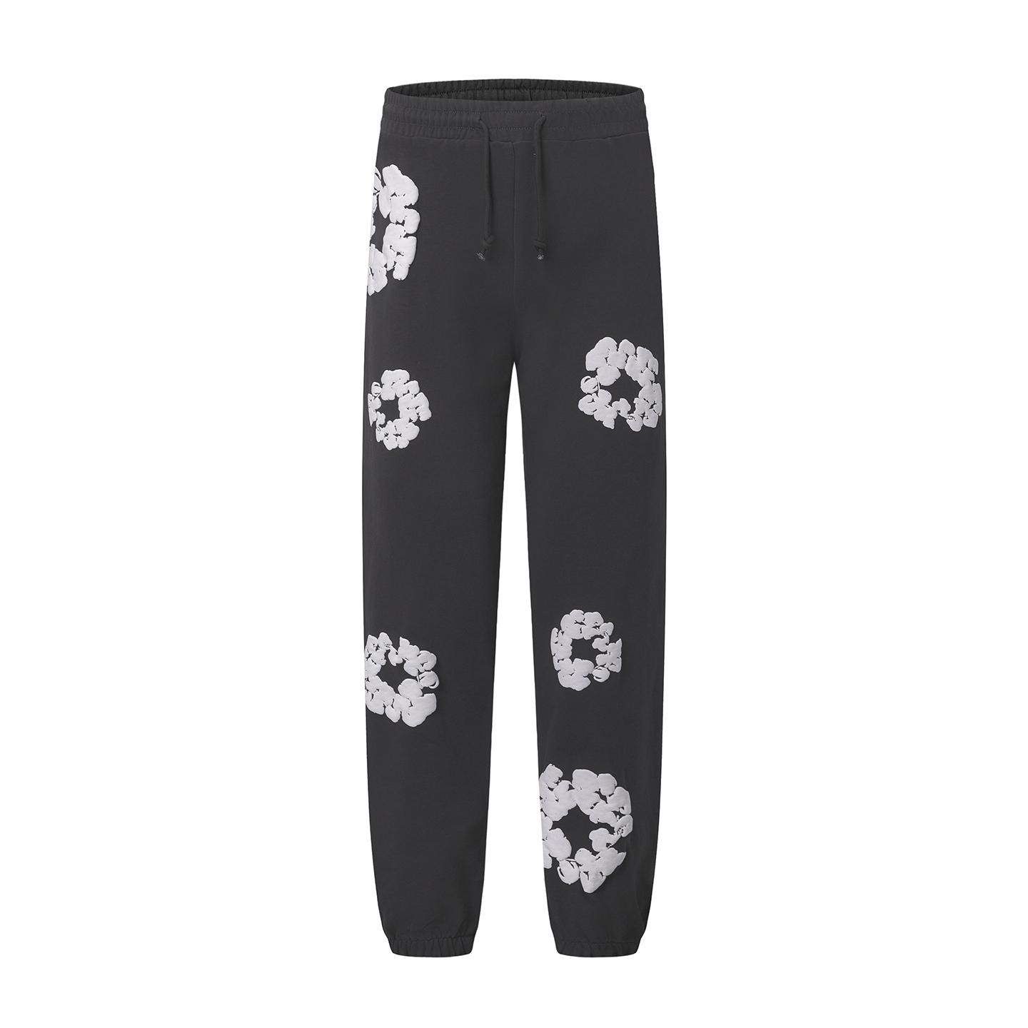 Denim Tears Cotton Hoodie And Sweatpant - FashionPlug