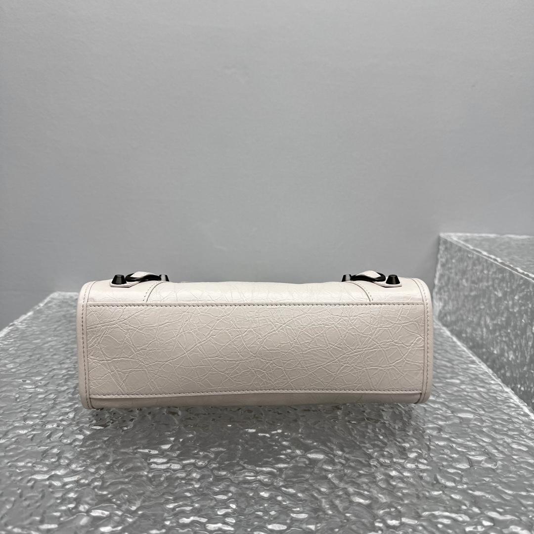 Balenciaga Le City Tote Bag Mini In Almond  - FashionPlug