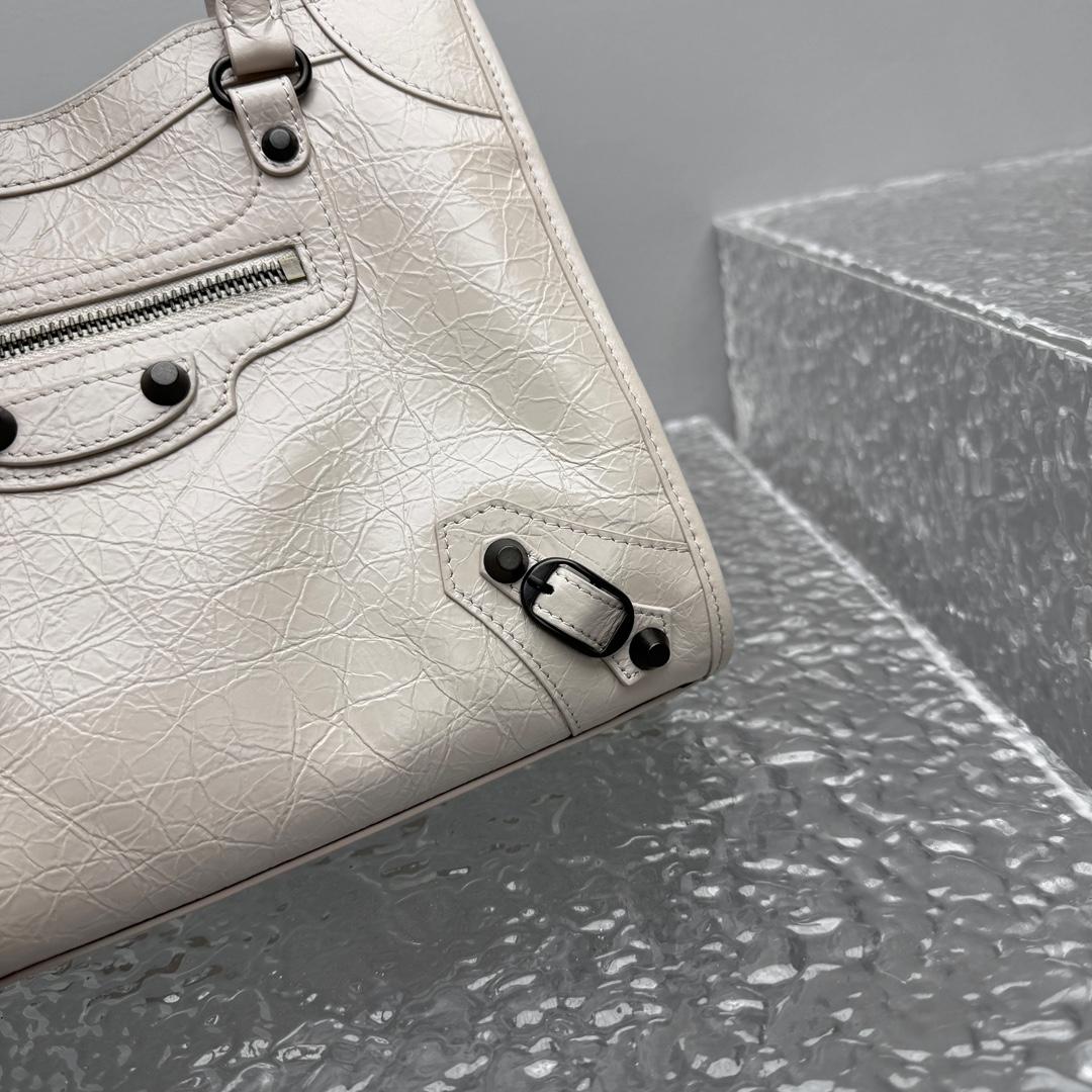 Balenciaga Le City Tote Bag Mini In Almond  - FashionPlug