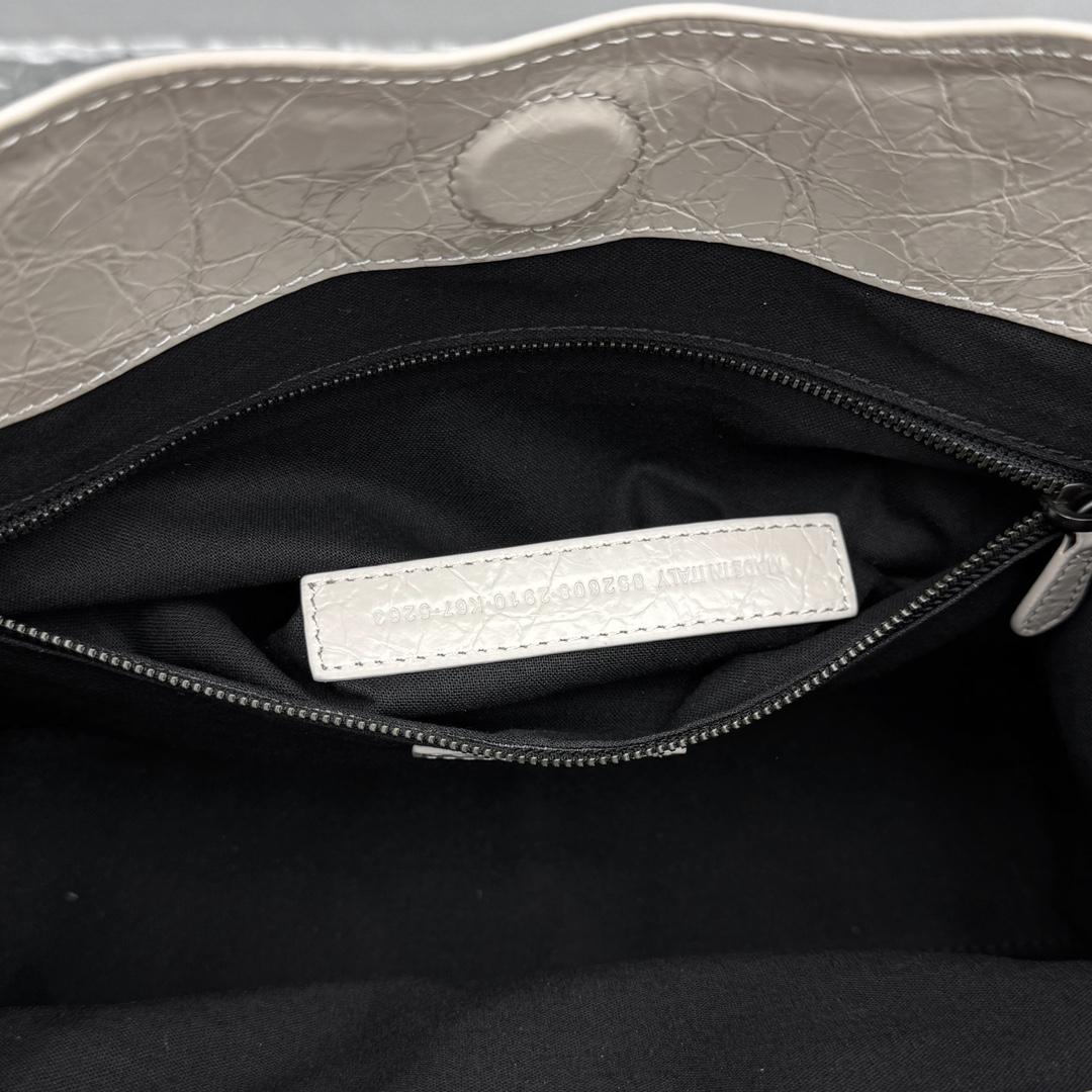 Balenciaga Le City Tote Bag Mini In Almond  - FashionPlug