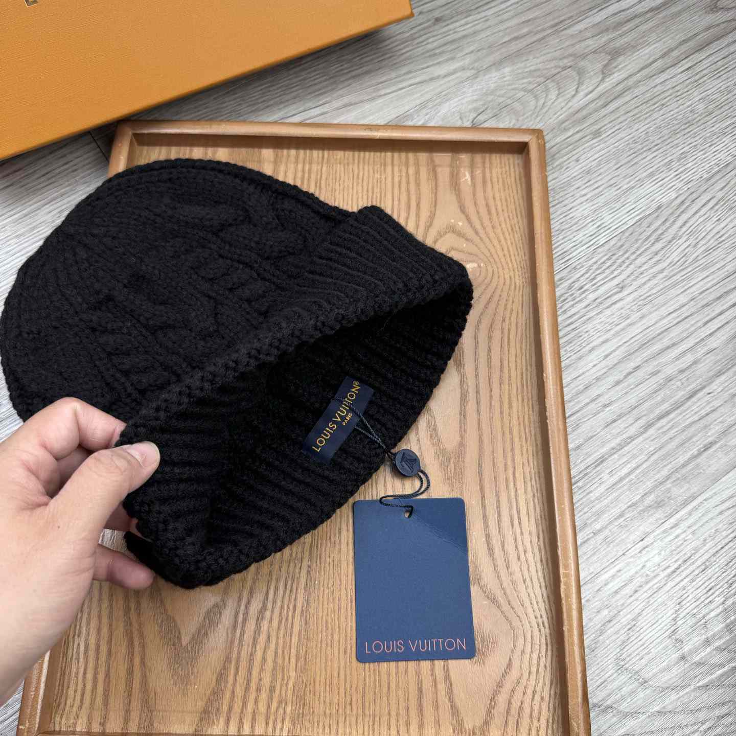 Louis Vuitton Beanie    - FashionPlug