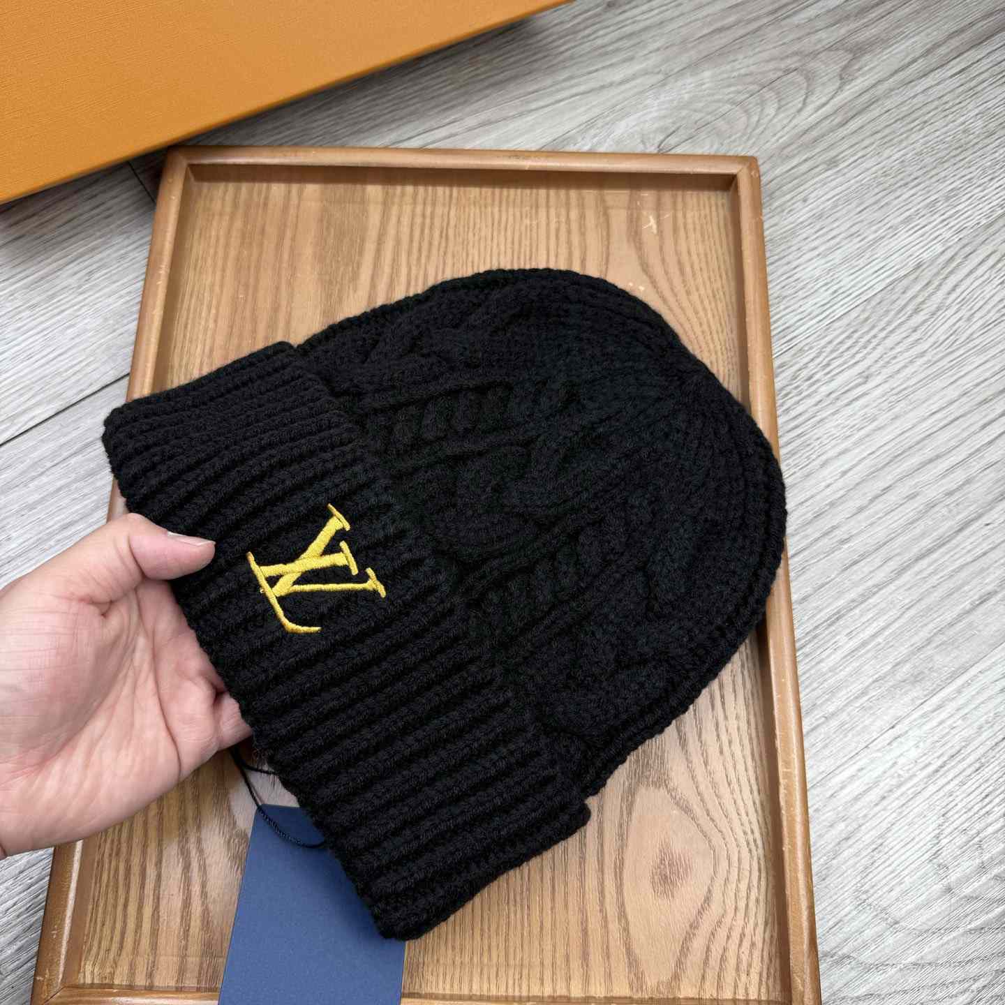 Louis Vuitton Beanie    - FashionPlug