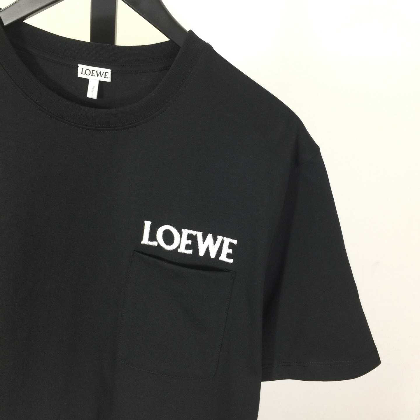 Loewe Relaxed Fit T-shirt In Cotton - FashionPlug
