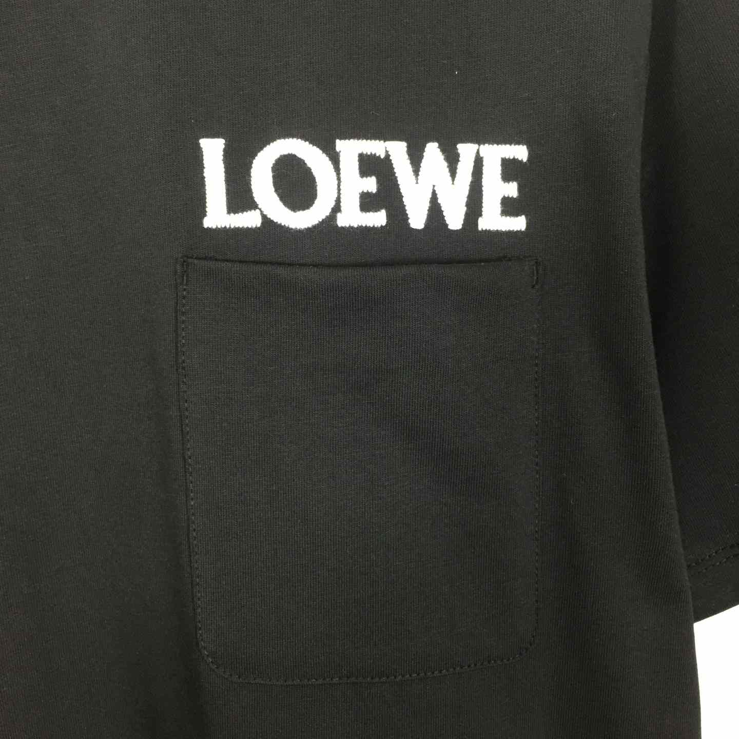 Loewe Relaxed Fit T-shirt In Cotton - FashionPlug