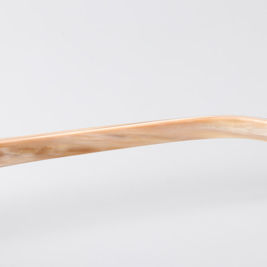 Cartier CT_3524012 White Buffalo Sunglasses In Gold Brown - FashionPlug