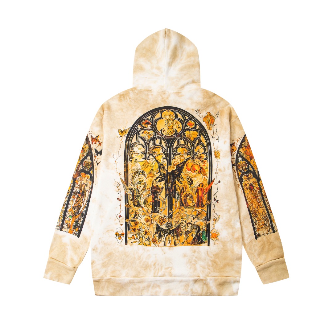 Who Decides War Hooded Pullover - FashionPlug