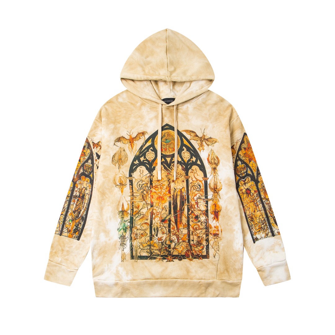 Who Decides War Hooded Pullover - FashionPlug