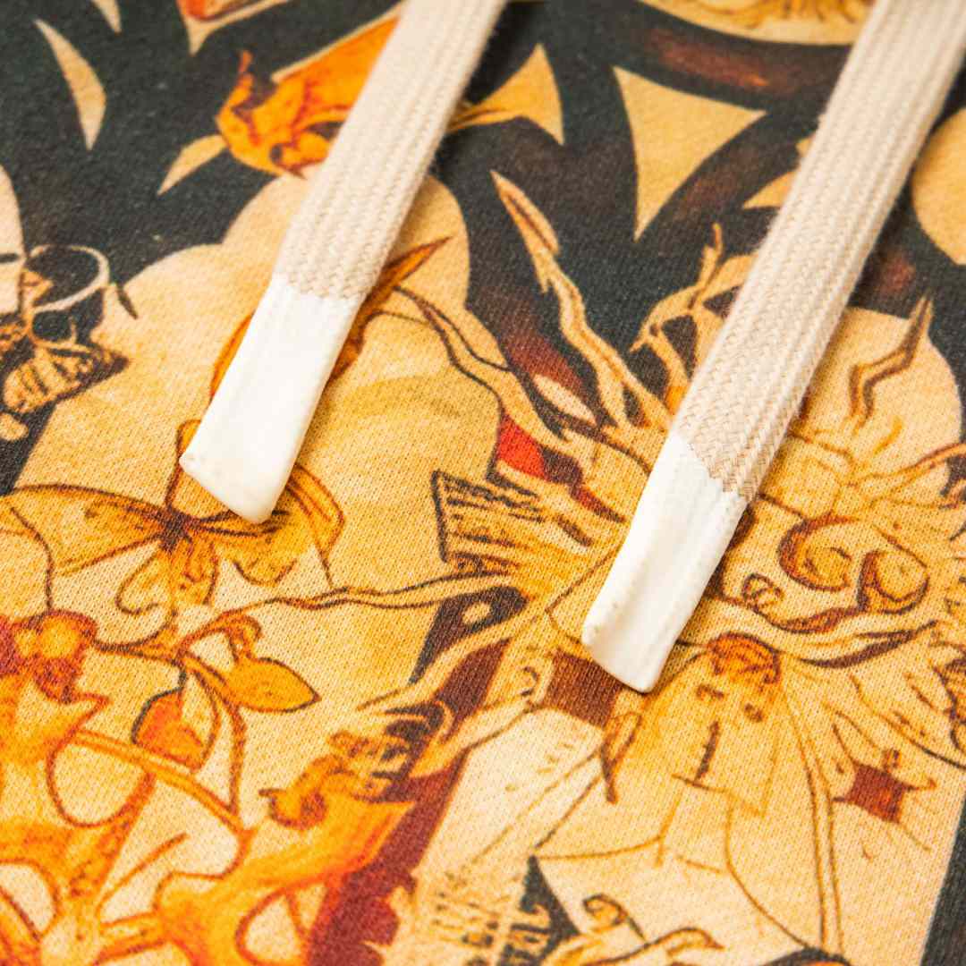 Who Decides War Hooded Pullover - FashionPlug