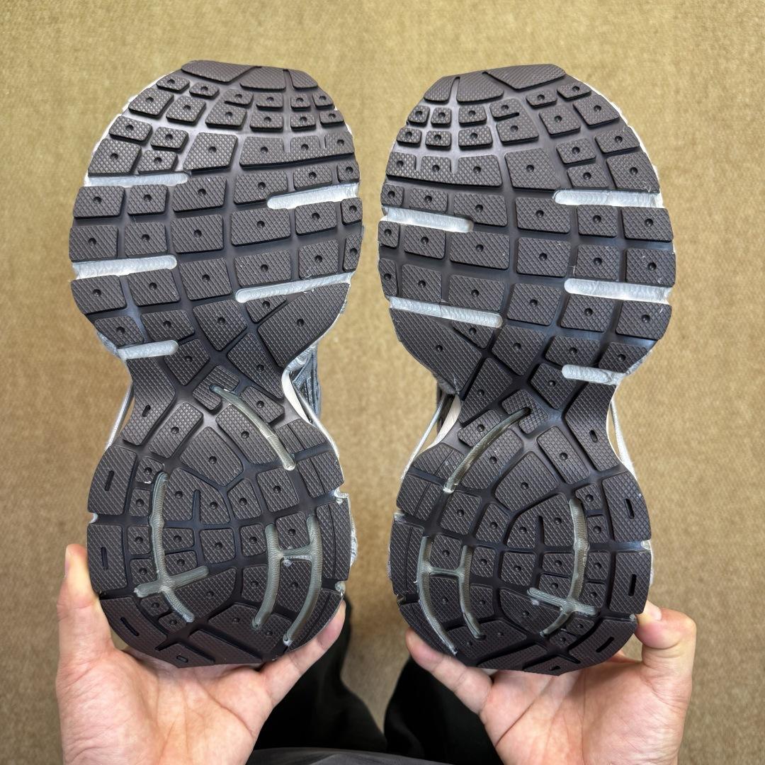 Balenciaga 3XL “Spider-Man” Lace-Up Sneaker – Grey  - FashionPlug