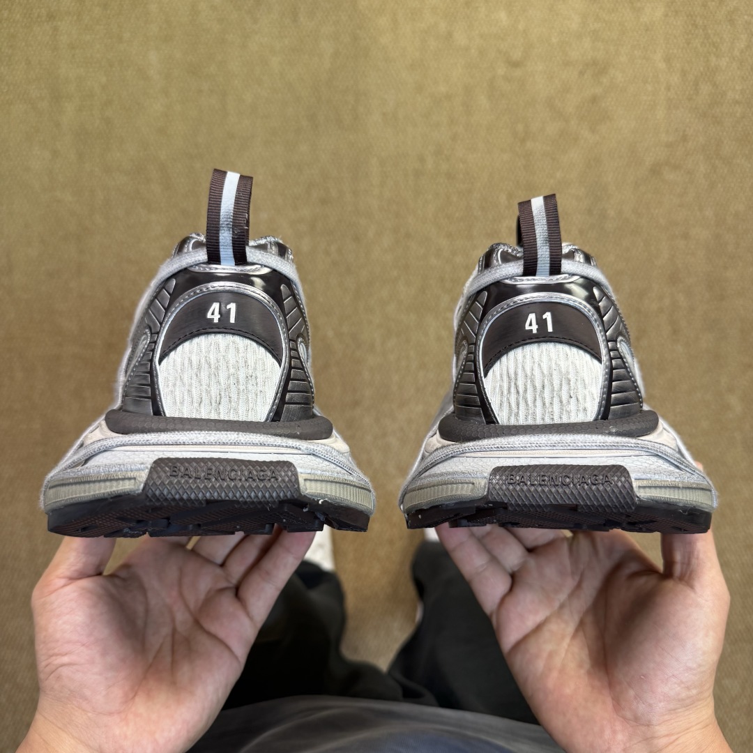 Balenciaga 3XL “Spider-Man” Lace-Up Sneaker – Grey  - FashionPlug