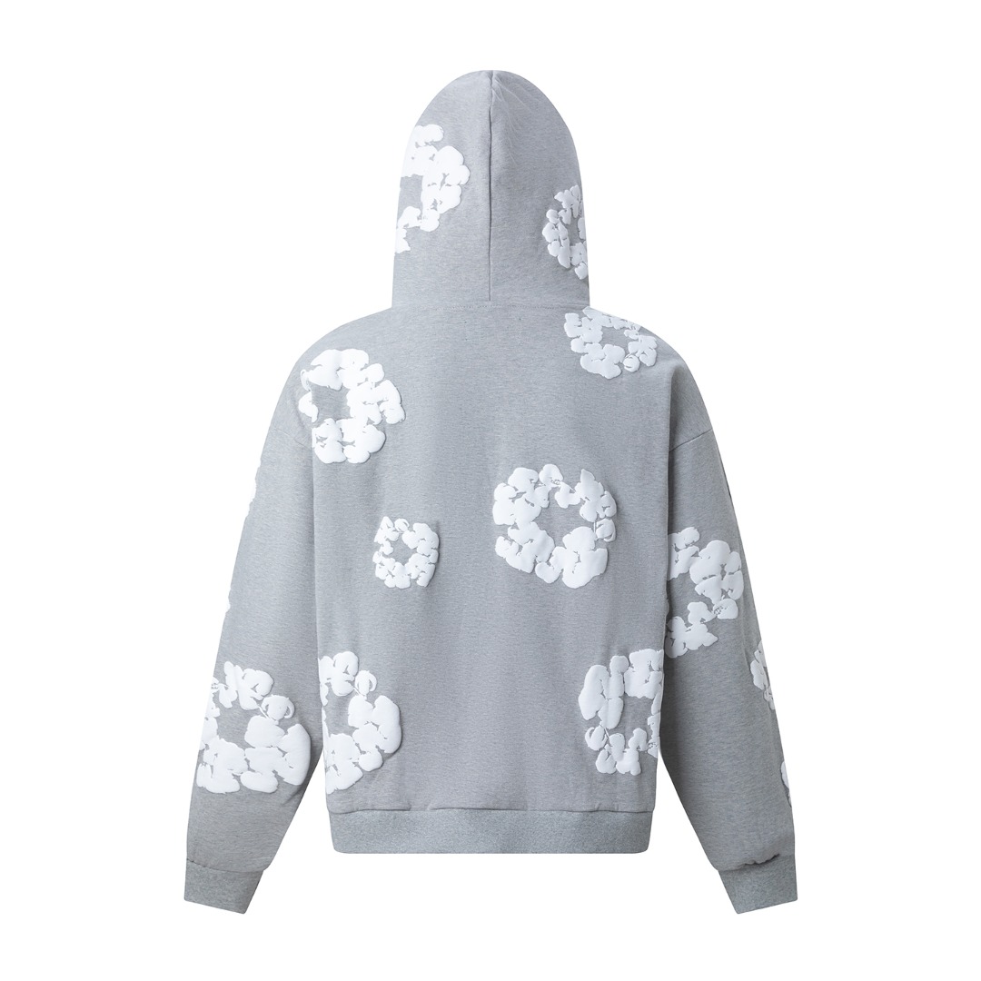 Denim Tears Cotton Hoodie And Sweatpant - FashionPlug