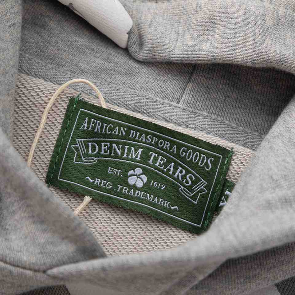 Denim Tears Cotton Hoodie And Sweatpant - FashionPlug