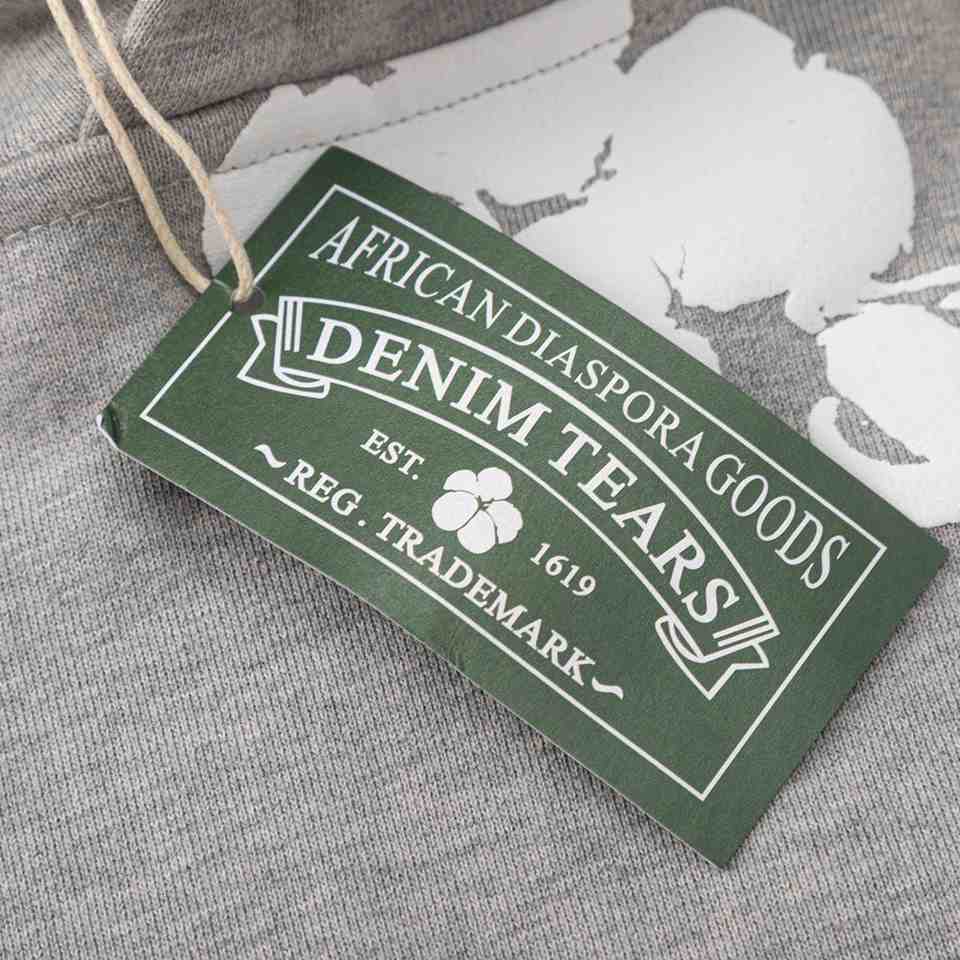 Denim Tears Cotton Hoodie And Sweatpant - FashionPlug