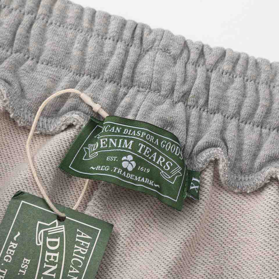 Denim Tears Cotton Hoodie And Sweatpant - FashionPlug