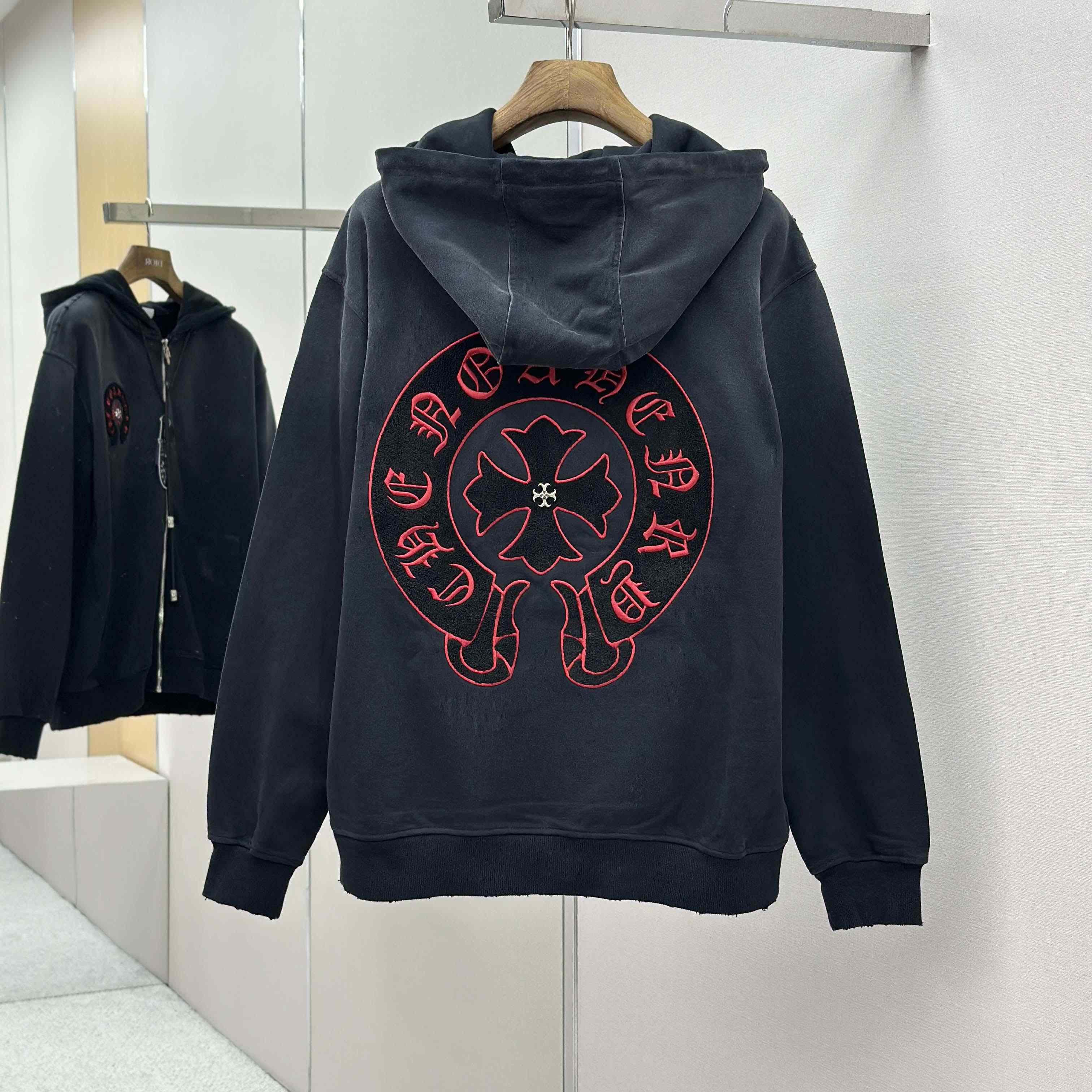 Chrome Hearts Hoodie - FashionPlug