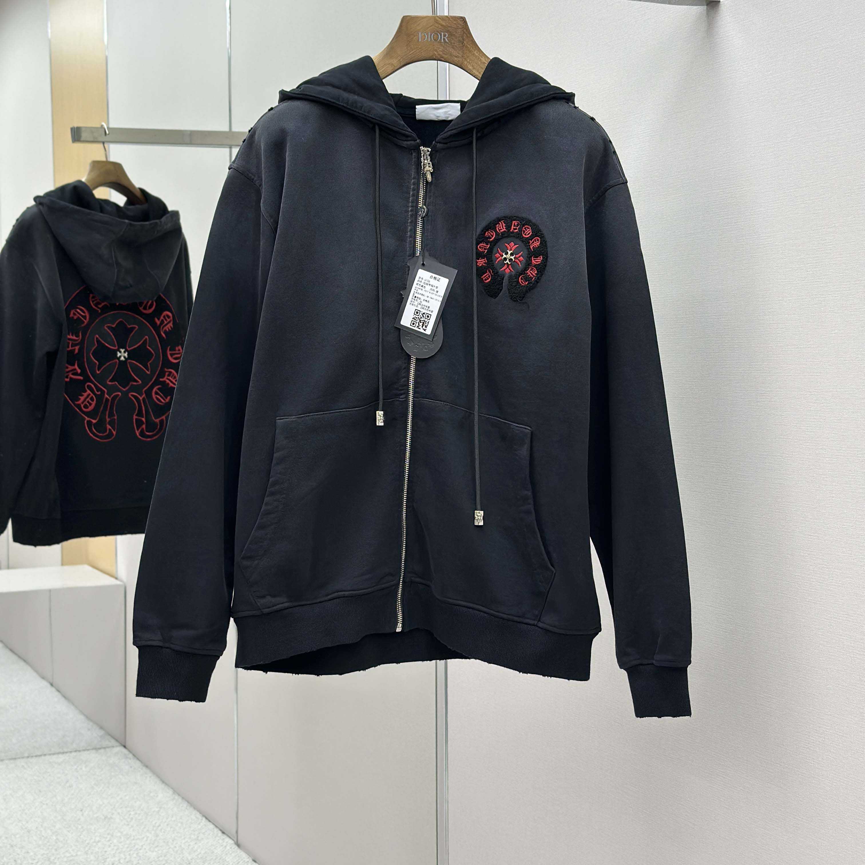 Chrome Hearts Hoodie - FashionPlug