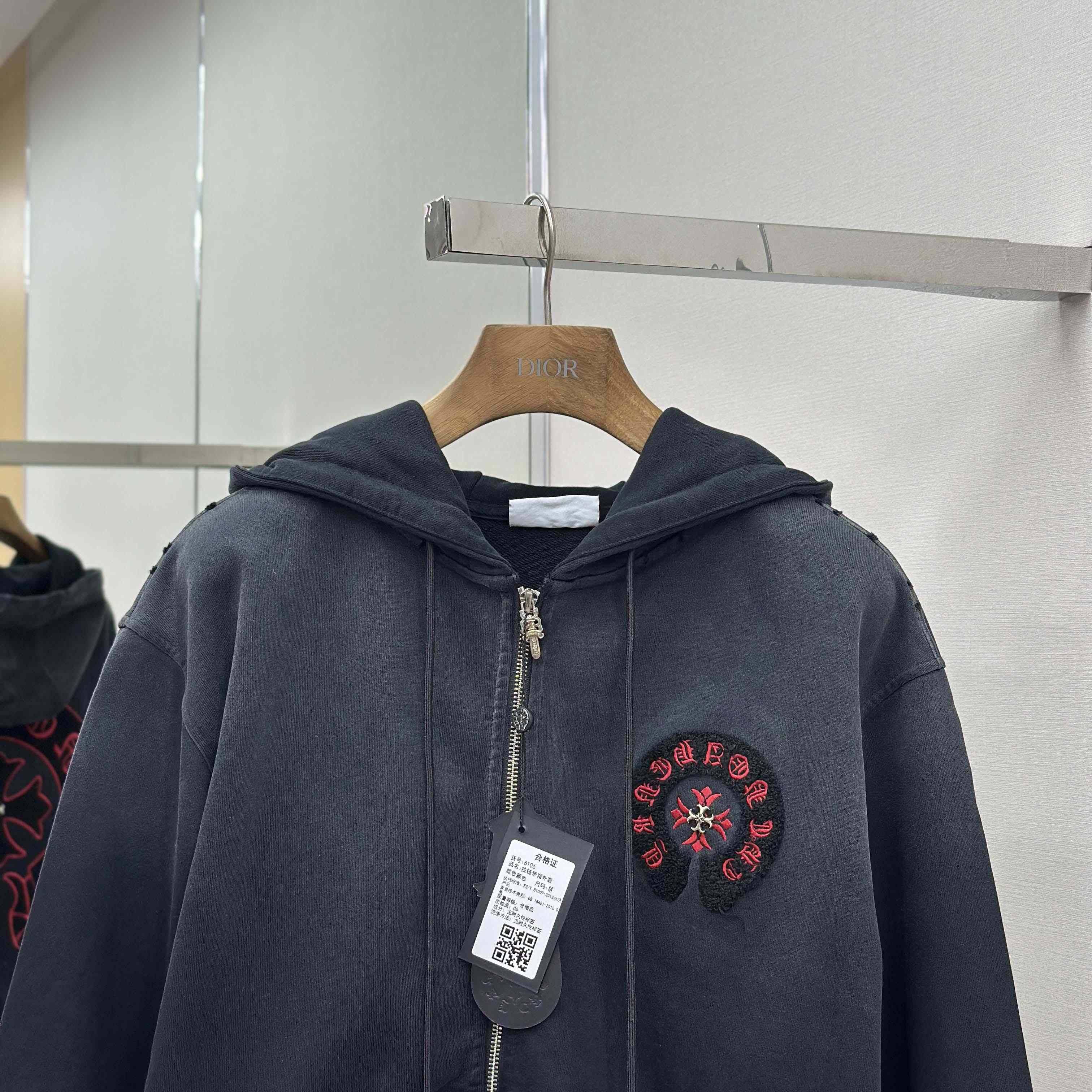 Chrome Hearts Hoodie - FashionPlug