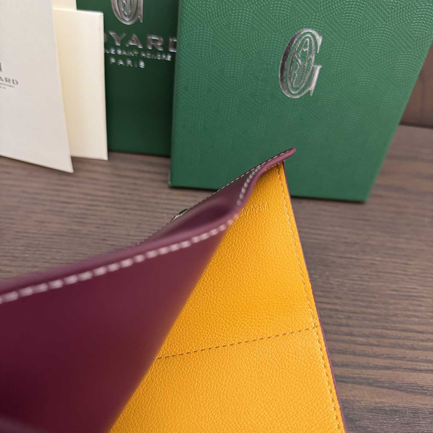 Goyard Saint-Gabriel Wallet - FashionPlug