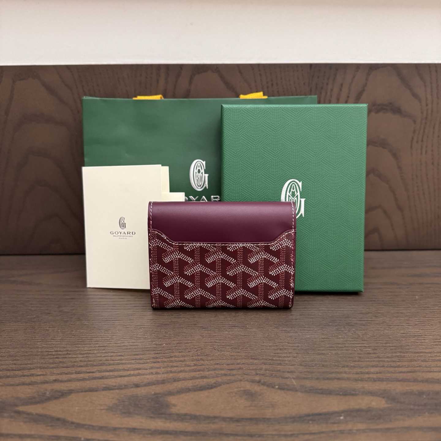 Goyard Saint-Gabriel Wallet - FashionPlug