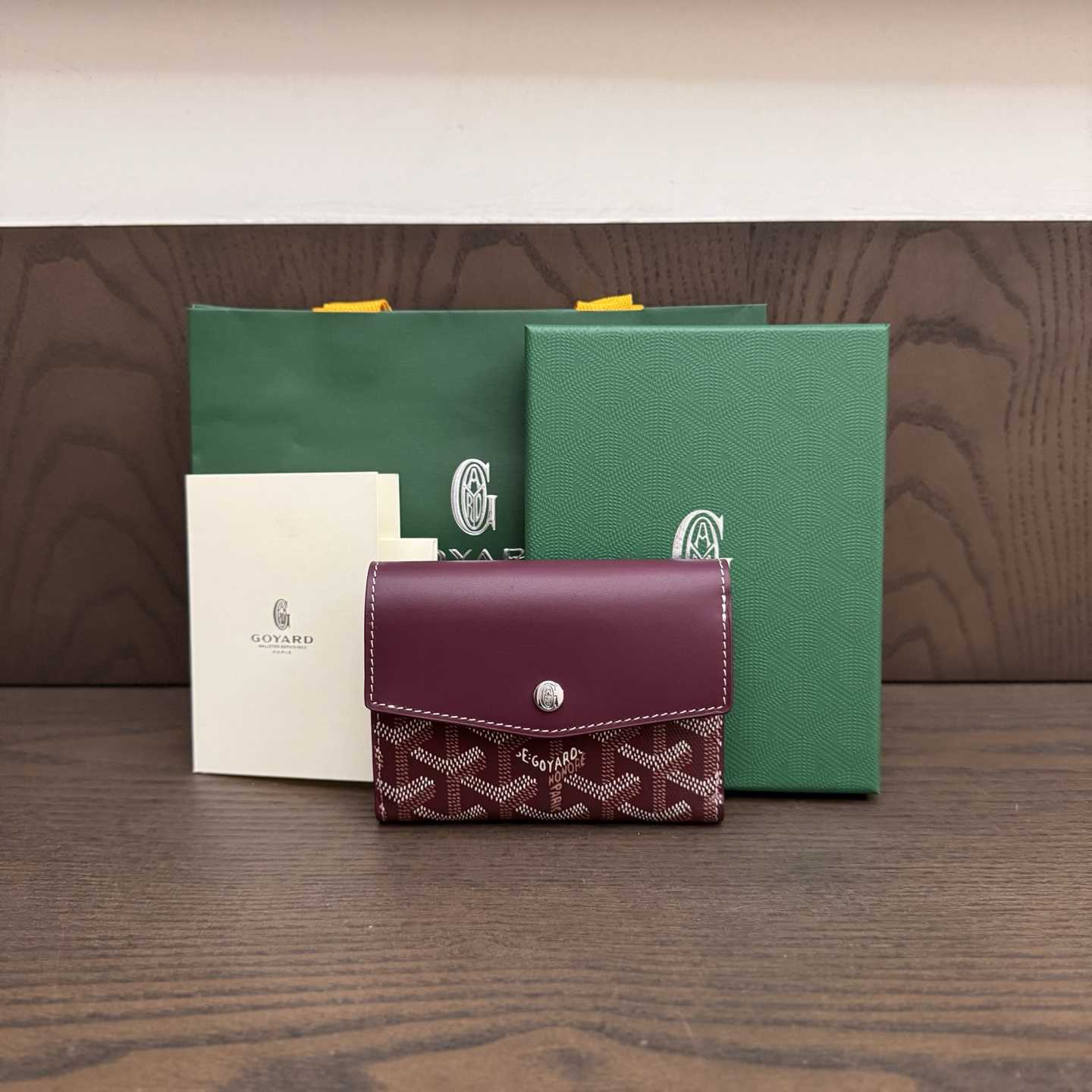 Goyard Saint-Gabriel Wallet - FashionPlug