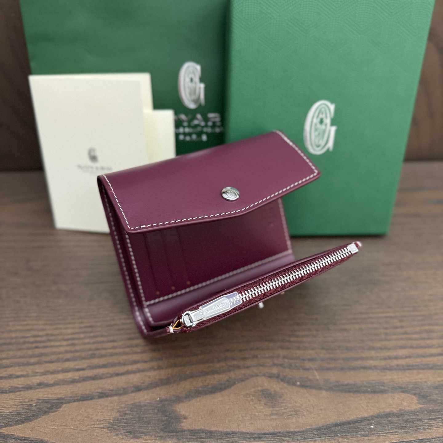 Goyard Saint-Gabriel Wallet - FashionPlug