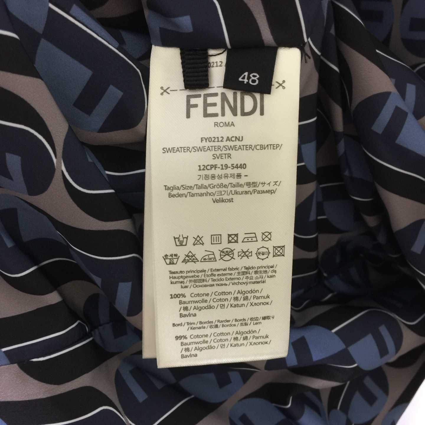 Fendi Reversible Nylon Jacket - FashionPlug