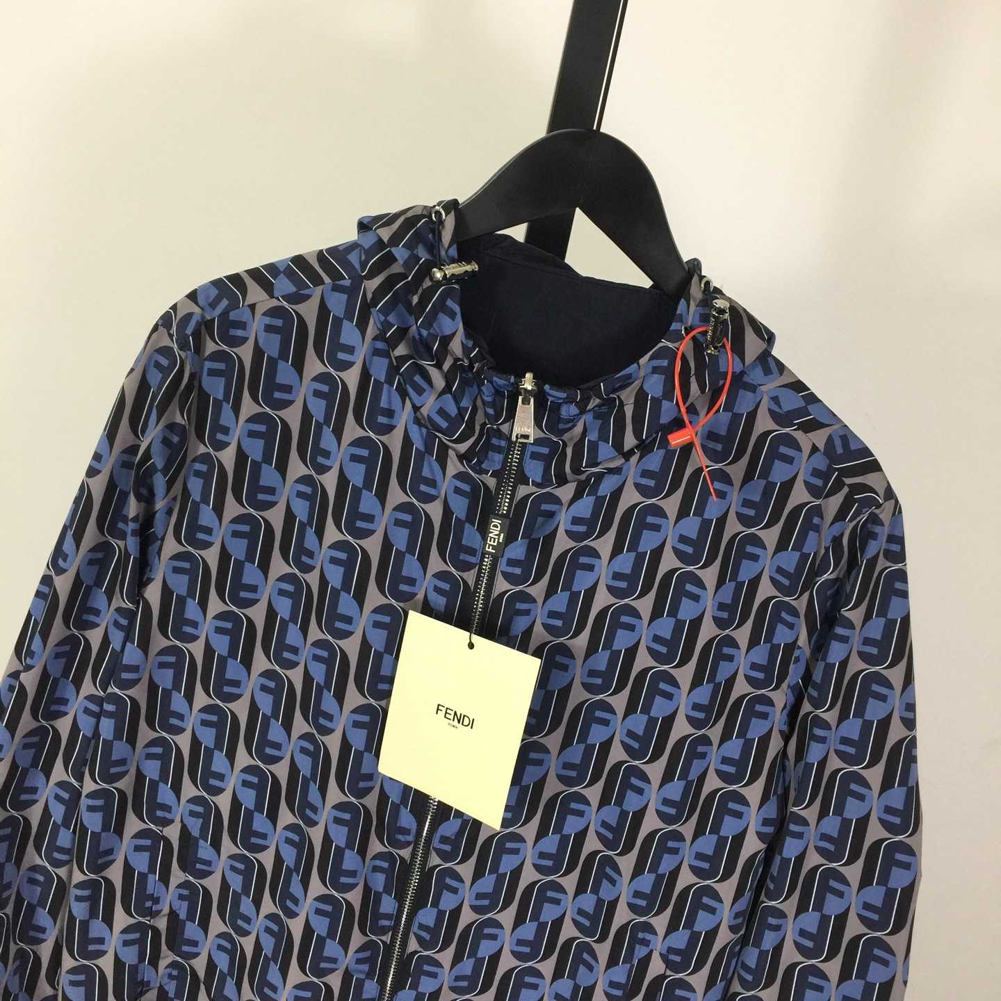 Fendi Reversible Nylon Jacket - FashionPlug