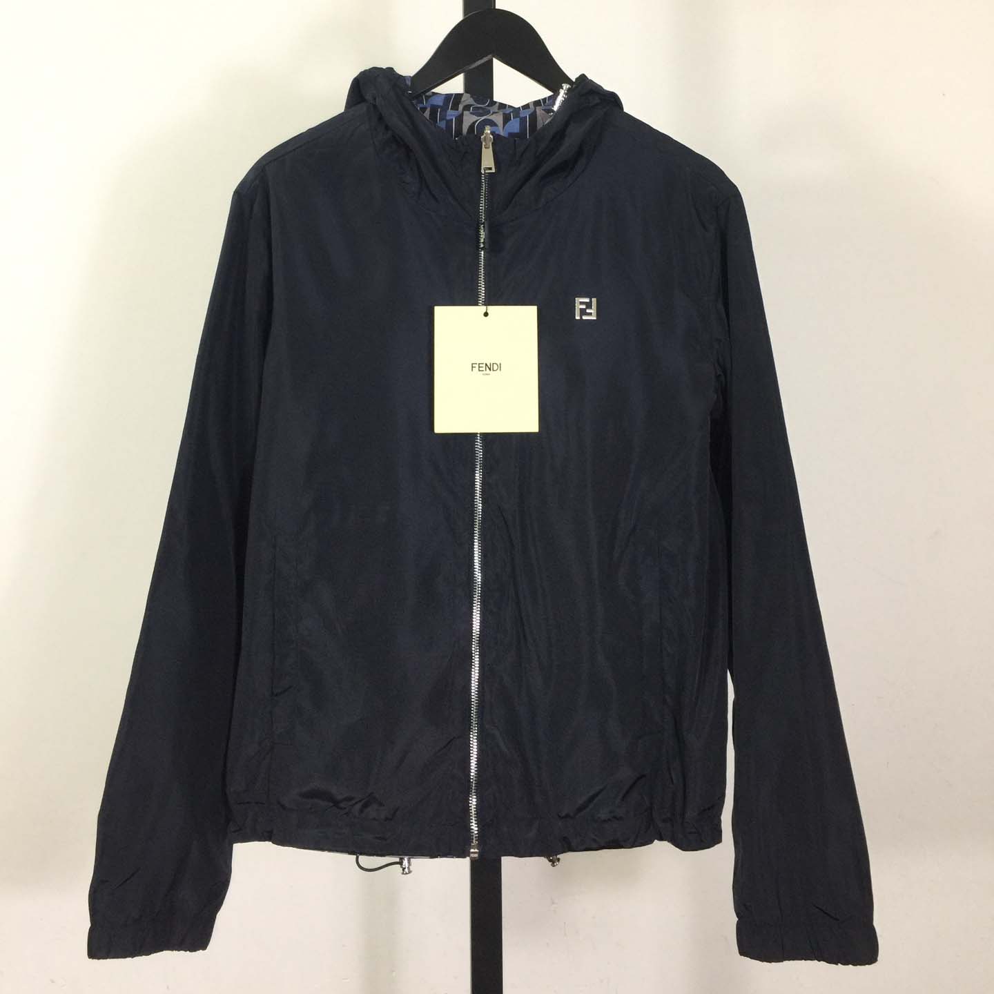 Fendi Reversible Nylon Jacket - FashionPlug