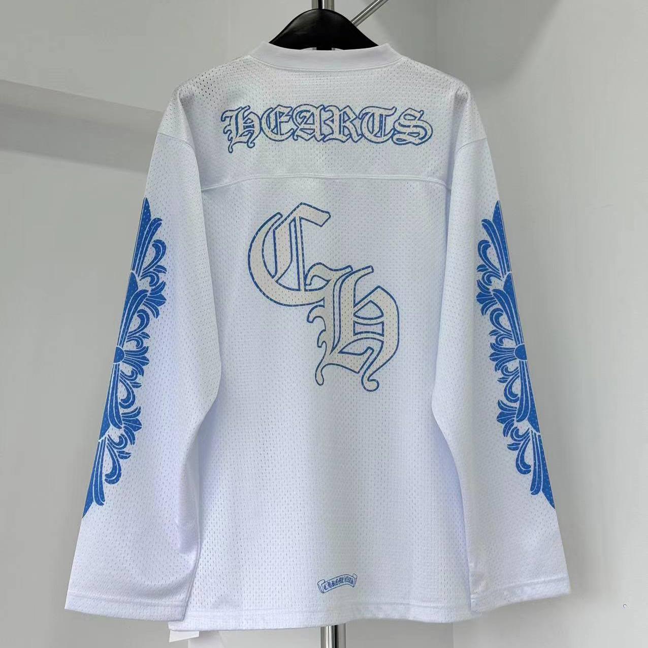 Chrome Hearts Sample Stadium Mesh Jersey - FashionPlug