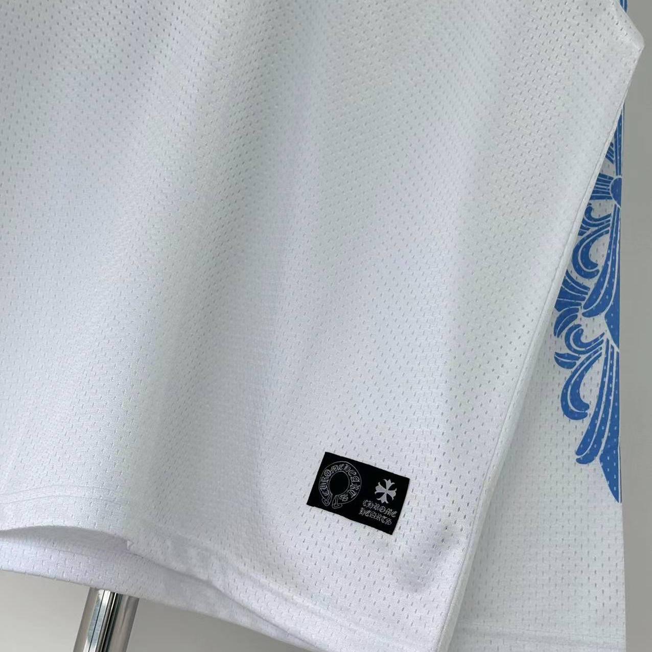 Chrome Hearts Sample Stadium Mesh Jersey - FashionPlug