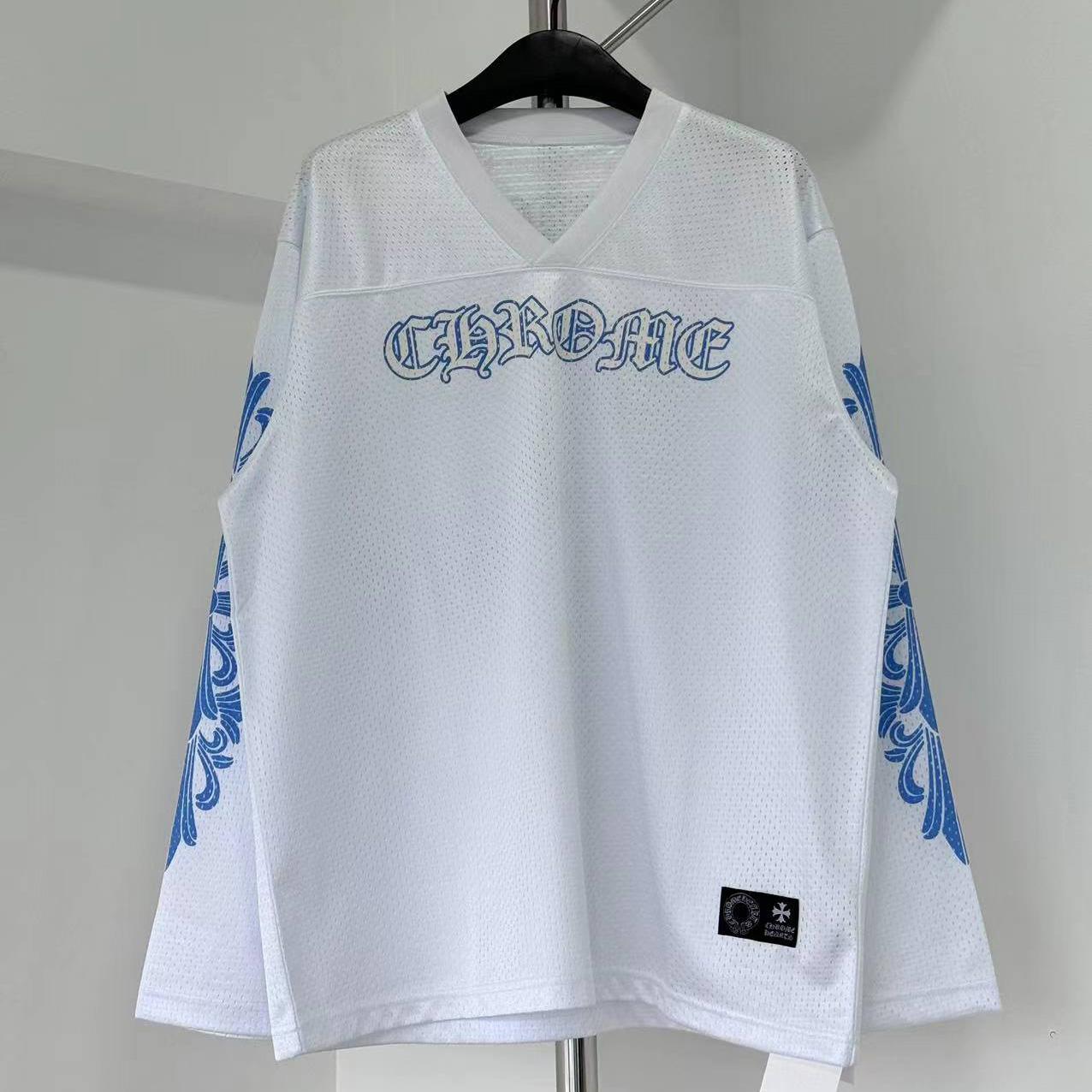Chrome Hearts Sample Stadium Mesh Jersey - FashionPlug