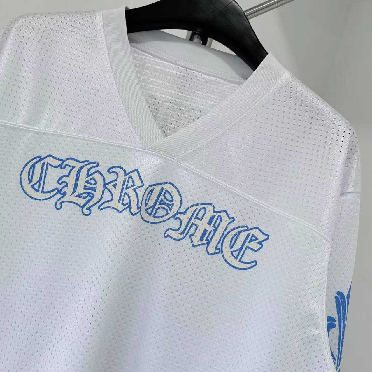 Chrome Hearts Sample Stadium Mesh Jersey - FashionPlug