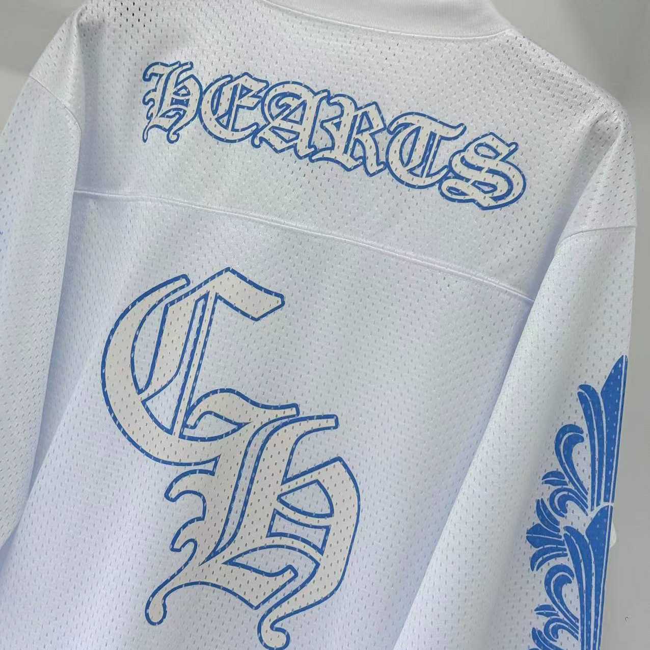 Chrome Hearts Sample Stadium Mesh Jersey - FashionPlug
