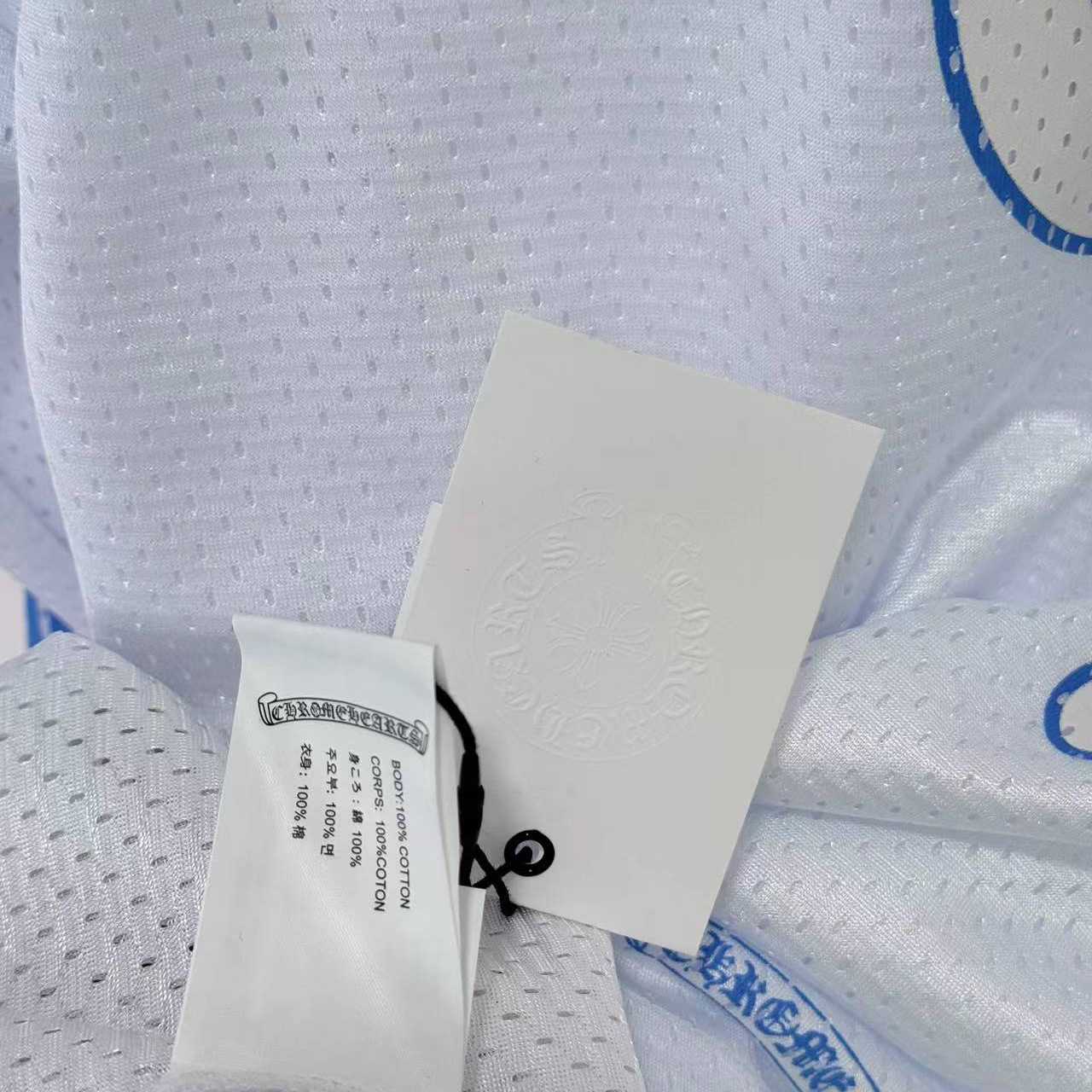 Chrome Hearts Sample Stadium Mesh Jersey - FashionPlug