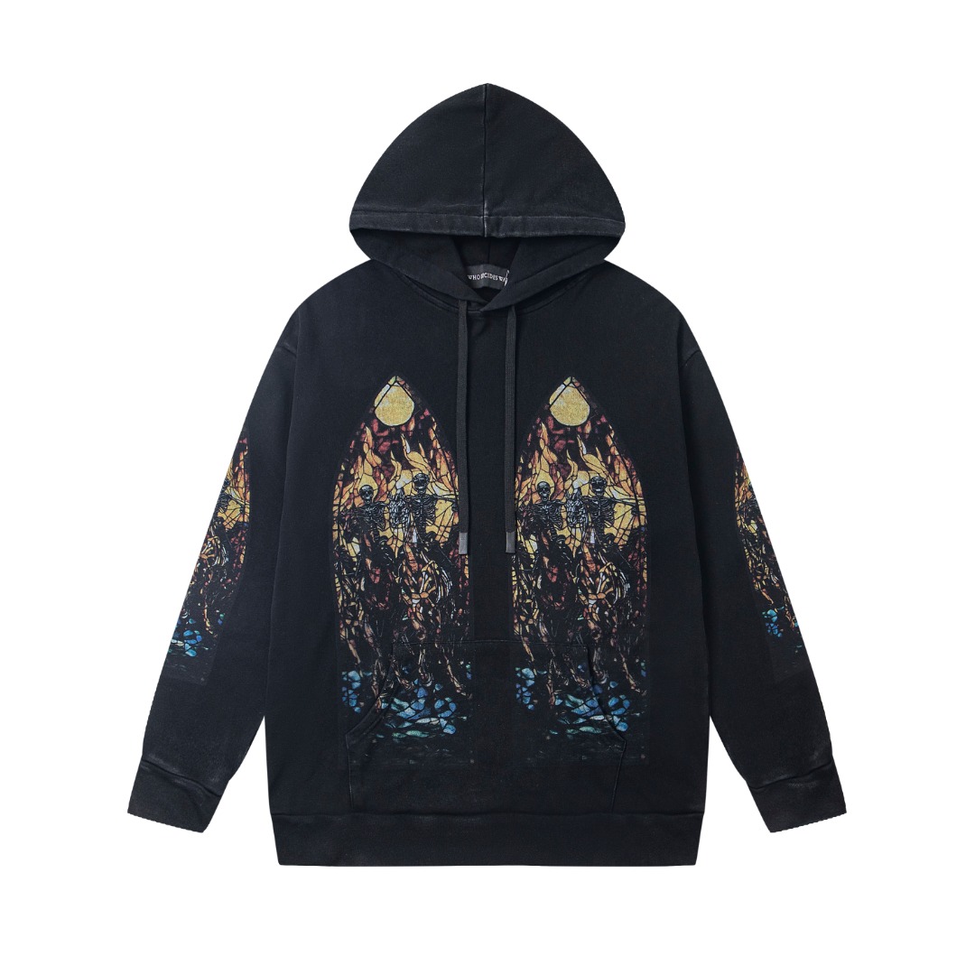 Who Decides War Hooded Pullover - FashionPlug