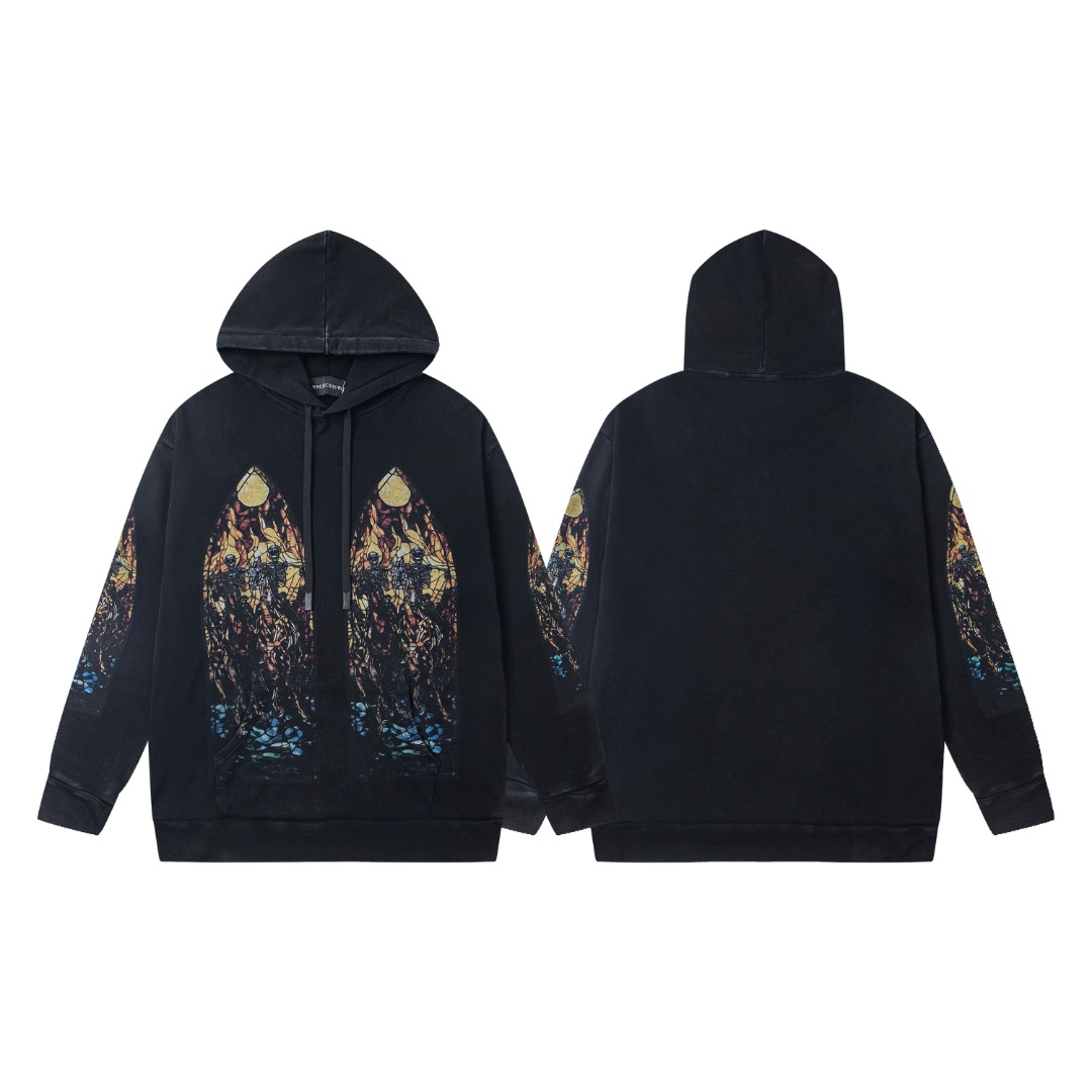 Who Decides War Hooded Pullover - FashionPlug